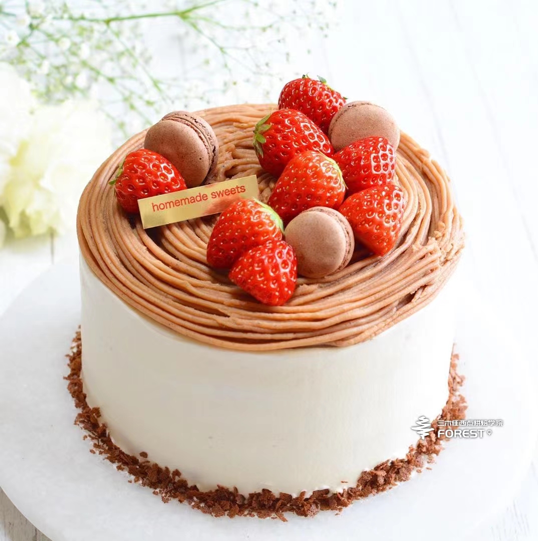 蛋糕裱花一般学多久山东,烘焙班抹面裱花一周能学成吗