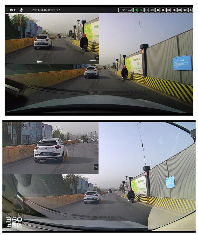 全新升级：360行车记录仪K5803K超清影像画质、MINI小巧且高颜值