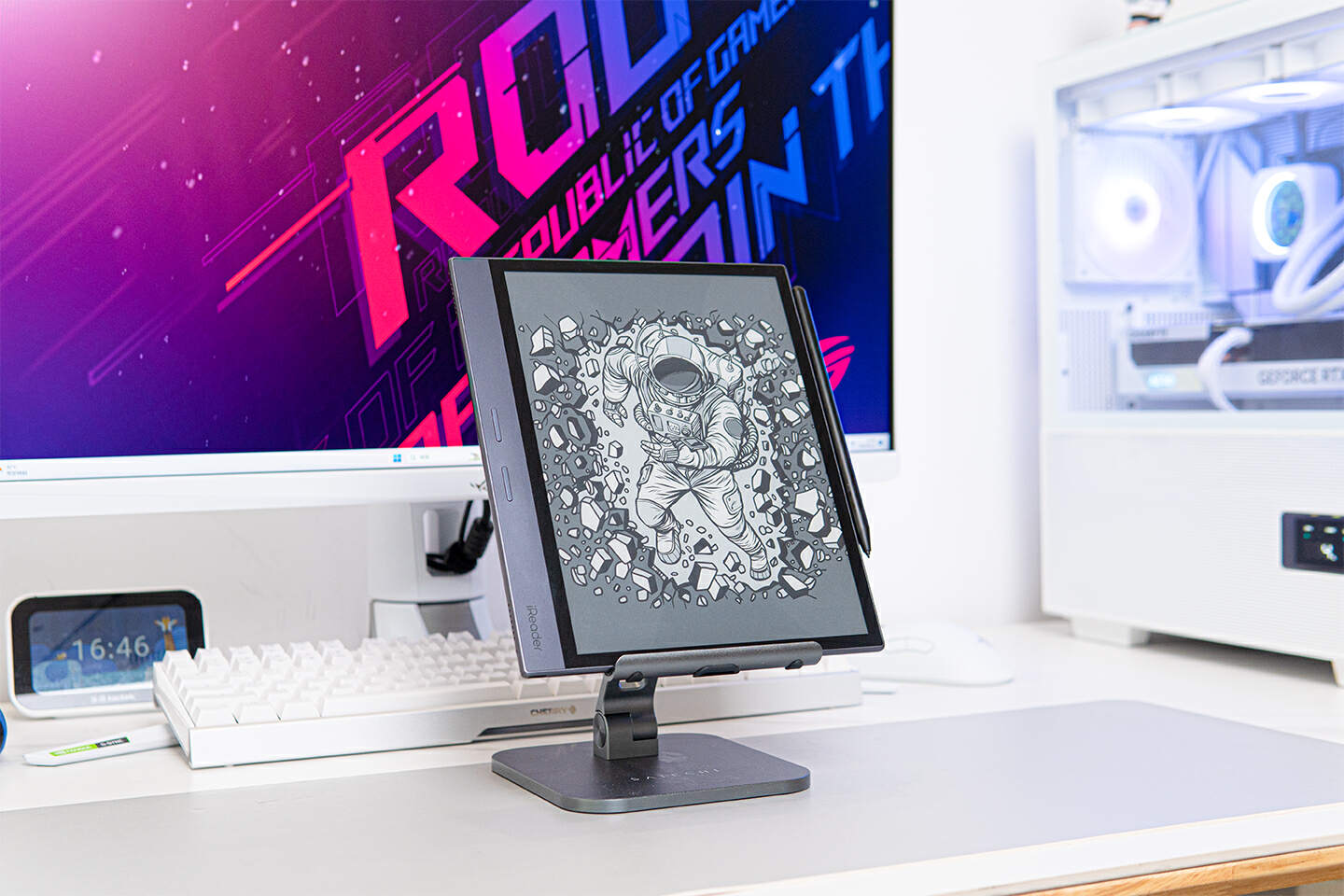 漫画笔记神器，大屏真爽快！掌阅Smart4Pro体验分享