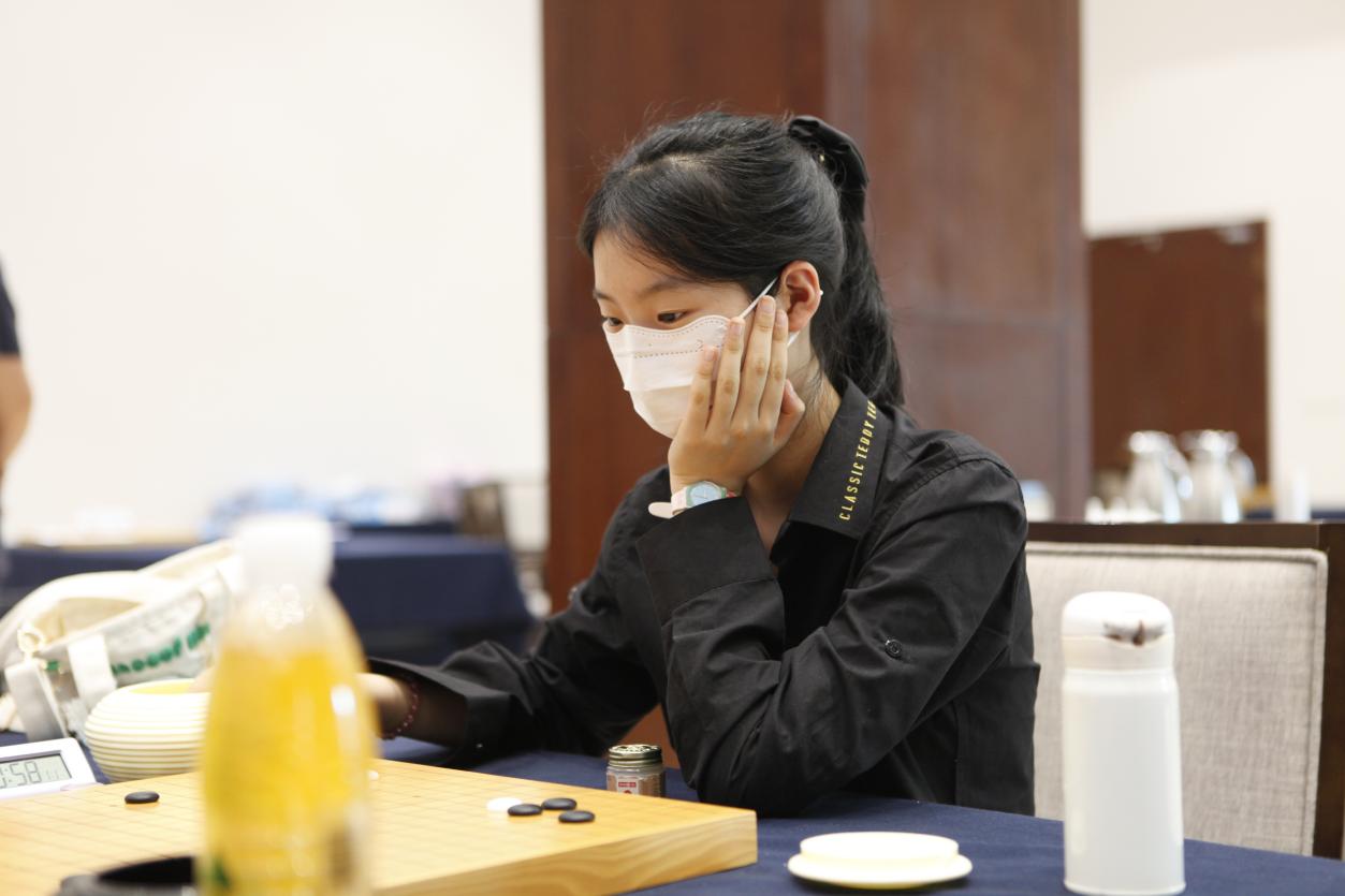 2023亚运围棋於之莹决赛对局,亚运会於之莹吴侑珍比赛