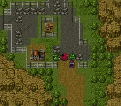 sfc重装机兵r金手指,sfc重装机兵1攻略完整版