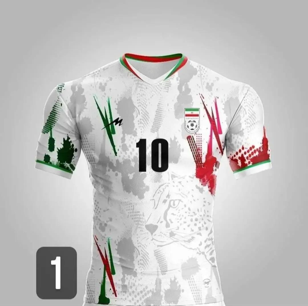 伊朗球衣图片大全,伊朗新军军服