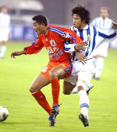 鲁能旧将回忆录,满满的回忆足球