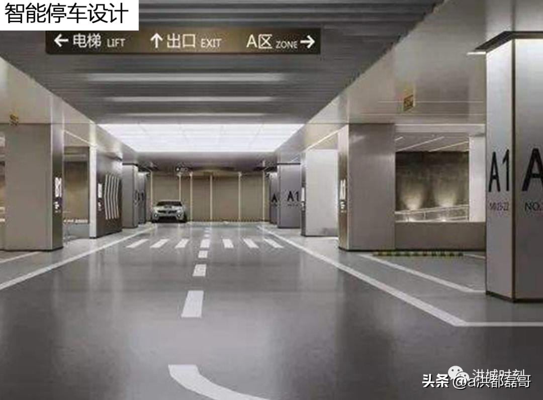 南昌最豪的地下停车场,南昌适合拍照的地下停车场