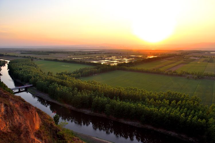 大美山西晋善晋美,大美山西插画
