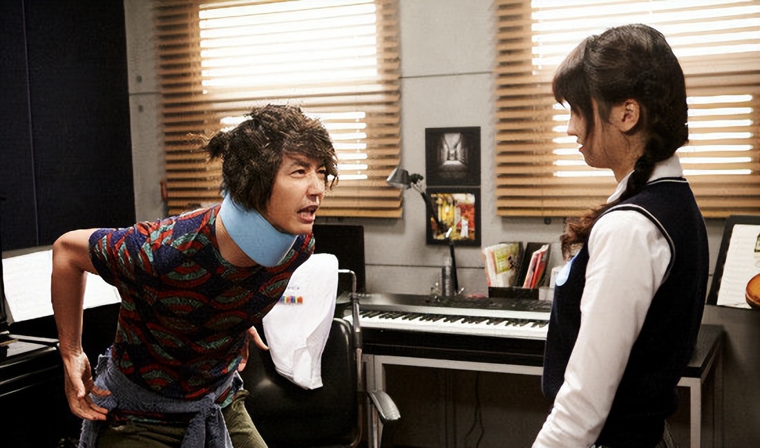 音痴女孩后续,音痴女孩对盲人音乐天才一见钟情