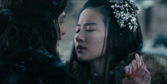 8位扮虞姬的女星颜值对比，有人艳压全场，有人打成平手