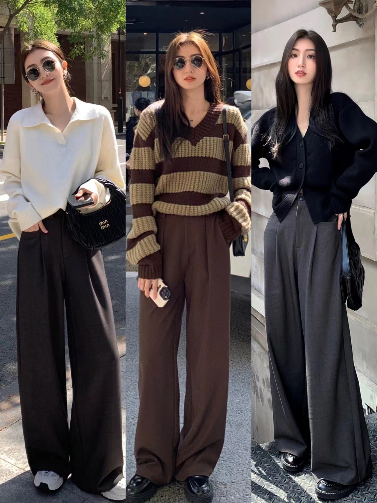 西装裤春夏款一定要入手一件,好穿还显瘦的西装裤推荐