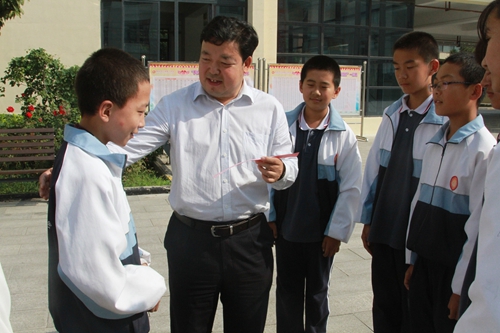 西安浐灞第一学校,西安市首批心理健康教育特色学校