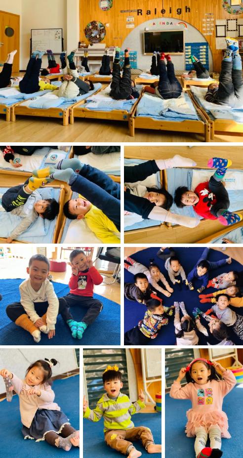 好哇塞的“袜赛”︱罗利幼儿园“搞笑袜子日”，创意变变变