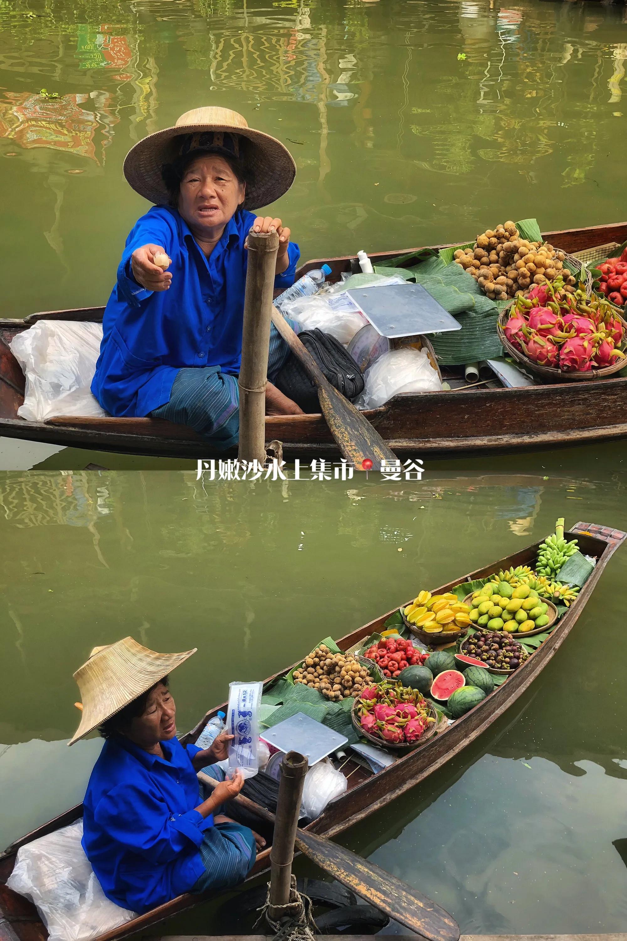曼谷丹嫩沙多水上市场攻略,泰国水上市场攻略