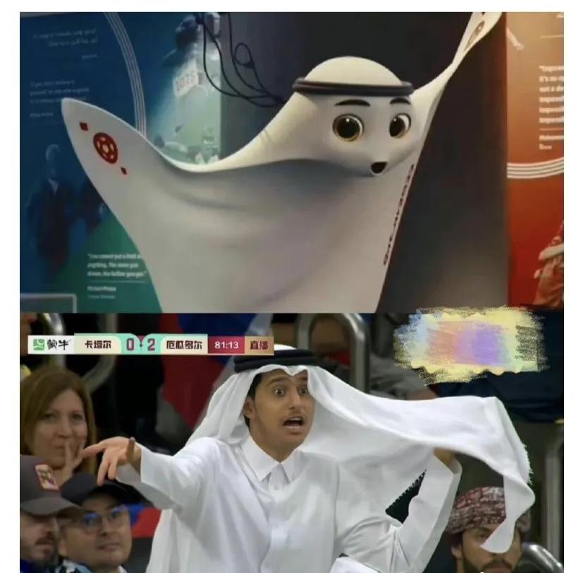 卡塔尔小王子翻牌中国网友，接受央视采访，再次打脸国足