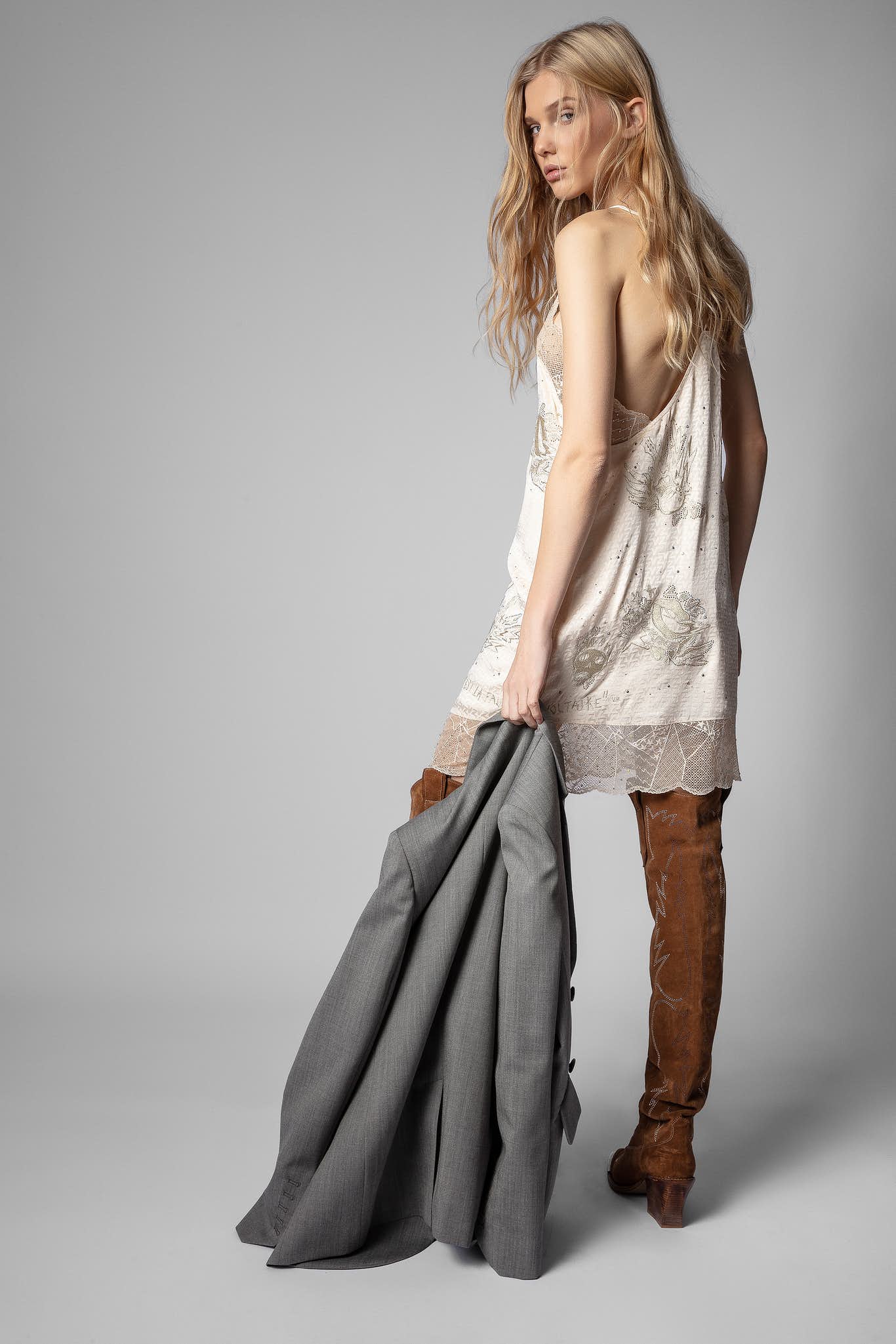 来自法国巴黎的叛逆与浪漫，ZadigVoltaire高级成衣系列