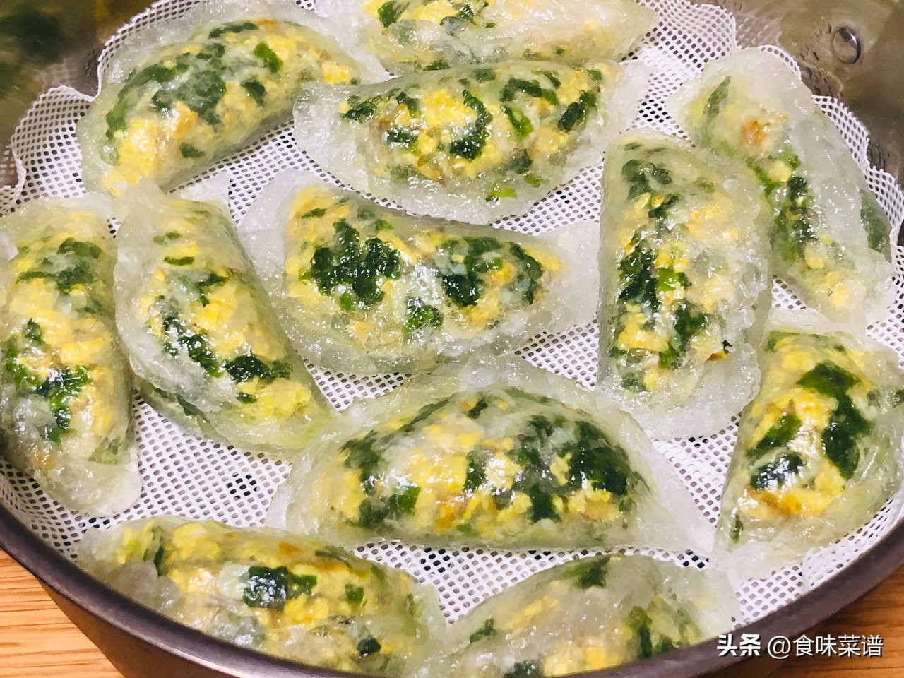 水晶饺子的正宗做法,水晶饺子怎样做的透明q弹