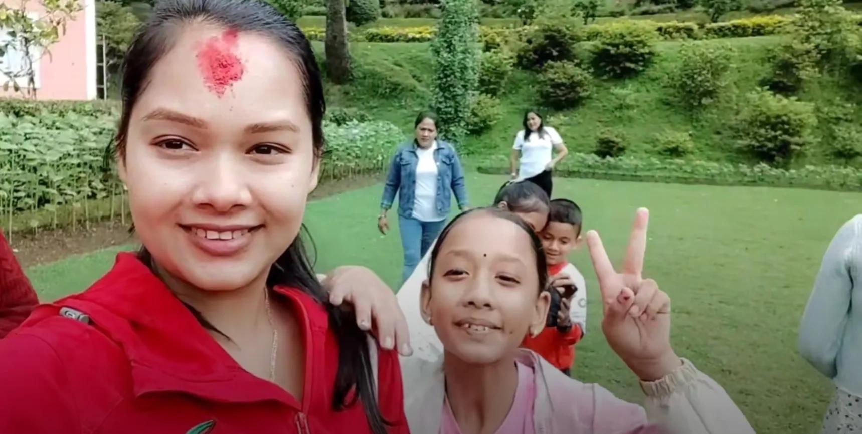 阿宽是人生的大赢家，在尼泊尔收获了爱情和亲情，儿子成为小团宠