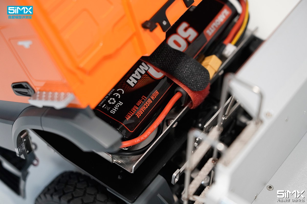 卡勃力特新品K33646x6全轮驱动液压自卸车模型开箱评测