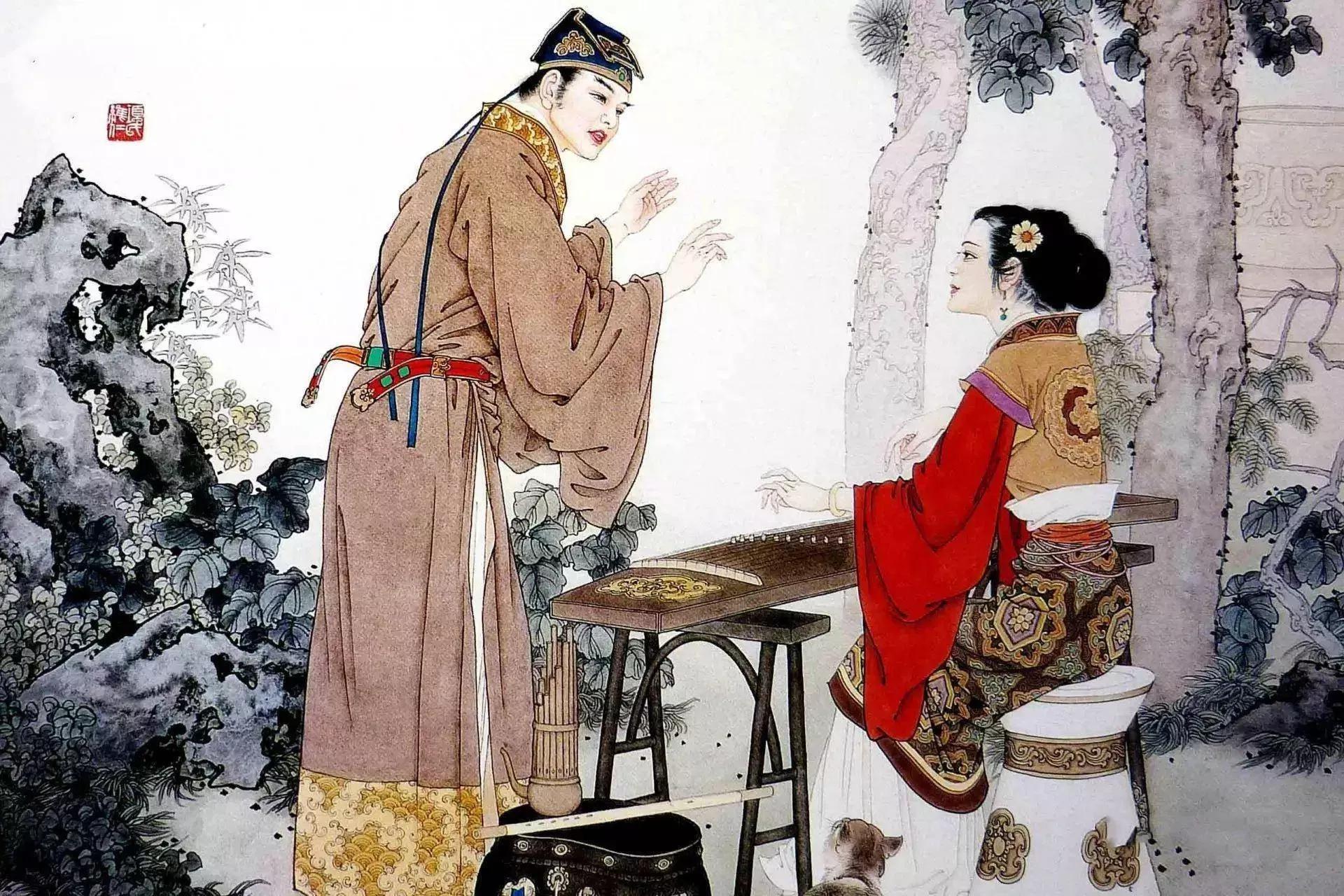 曾经沧海难为水全诗原文,曾经沧海难为水除却巫山不是云