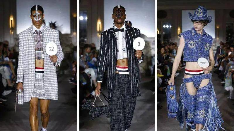 开裆裤，裸胸装，2023年高奢大秀一个比一个奇葩，暴露就是时尚？