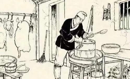 民间故事男子,民间故事上门讨十两银子