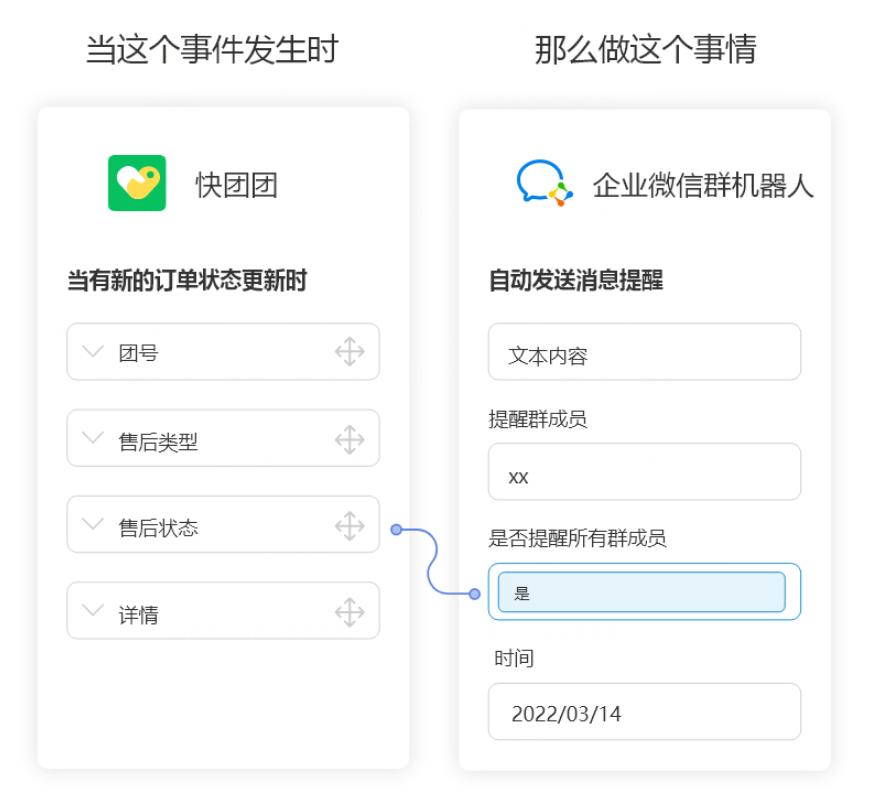 企业微信群机器人自动发消息,企业微信机器人自动发群链接