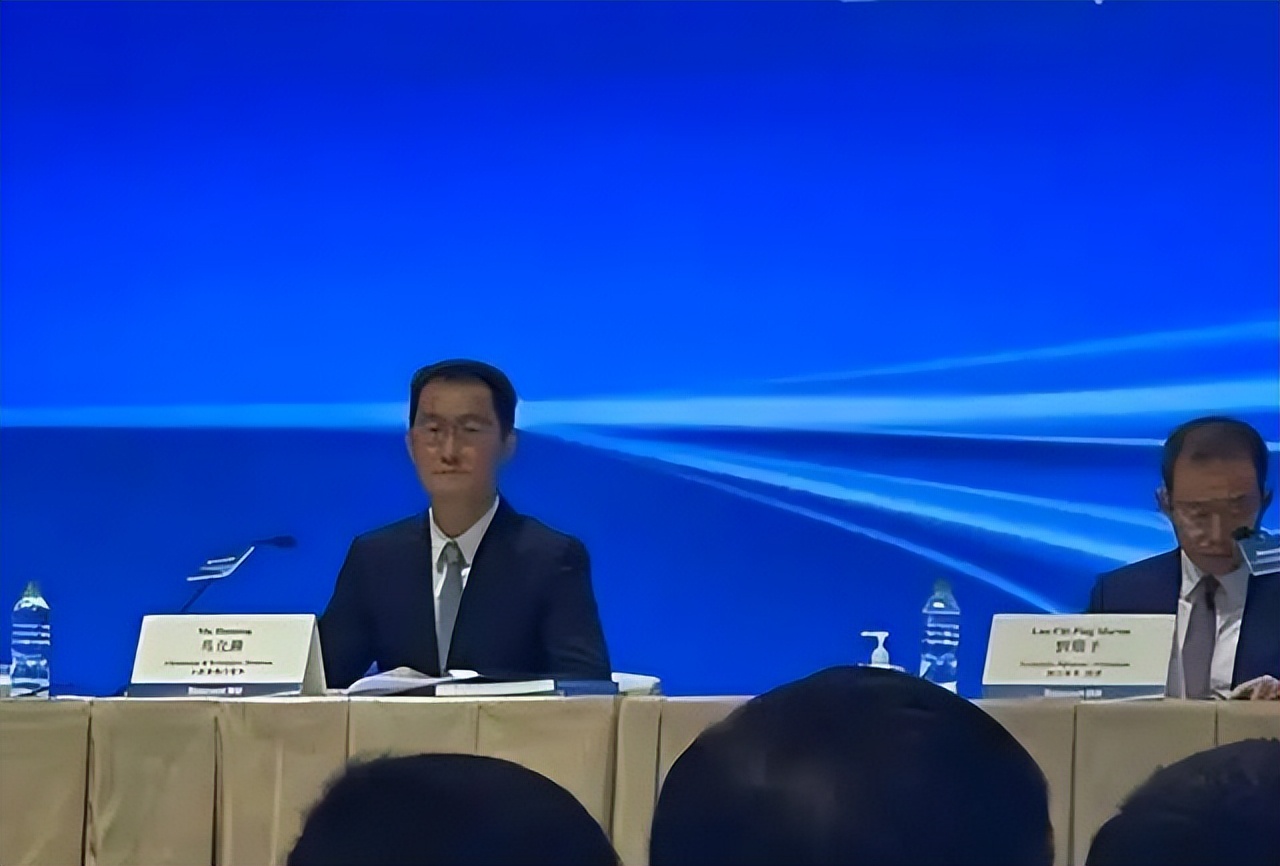 马化腾谈大模型,马化腾克服困难