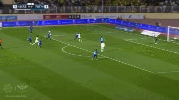 c罗点射绝平球斩获沙特生涯首球,c罗点场射13球利雅得胜利