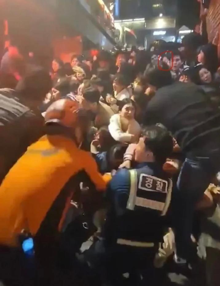 踩踏事件韩国死者,韩国踩踏事件遇难中国人
