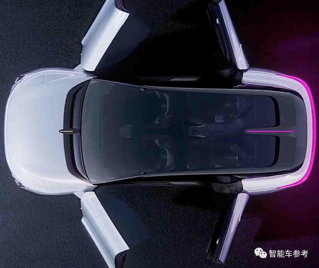 百度造车首款概念车,百度造车首9款概念车发布