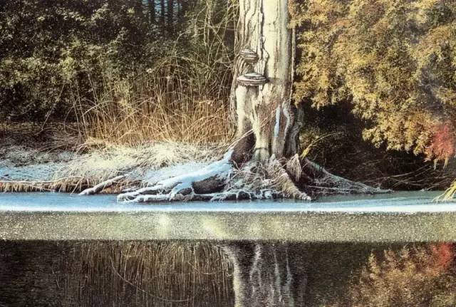 世界顶级水彩画家作品欣赏,世界水彩画大师三巨头的作品欣赏