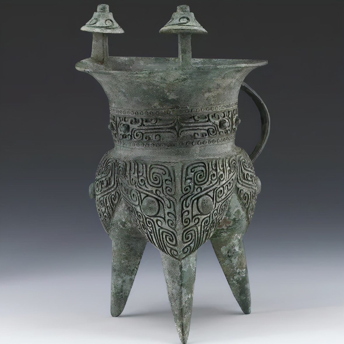 鼎斝鬲盉甗爵匜,鼎鬲釜壶簋甗