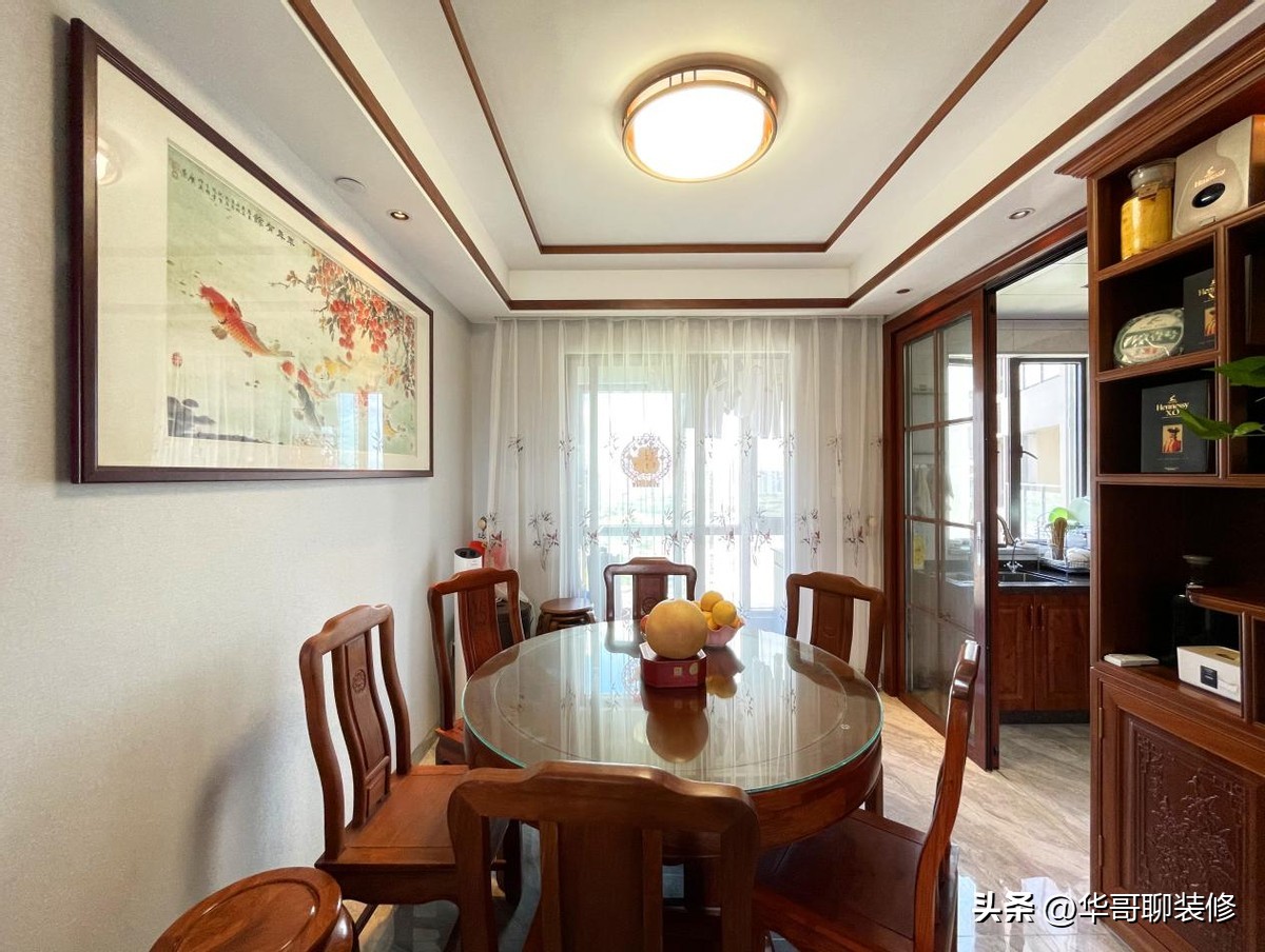 潮汕红木沙发客厅效果图,潮汕客厅小套红木沙发