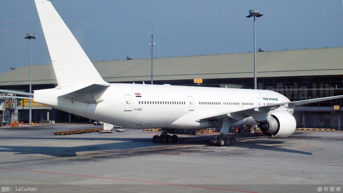 伊拉克中国航空航班,伊拉克航空公司机队