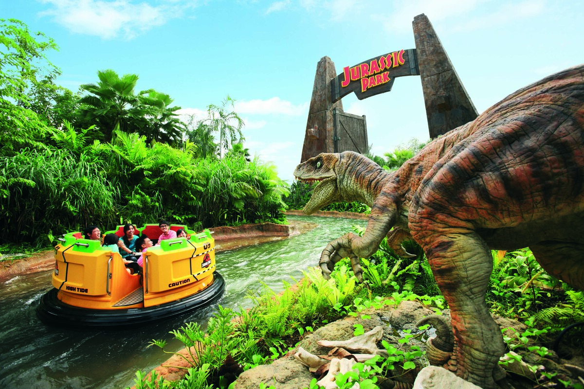 全球最好玩的乐园,好看且又好玩的主题乐园