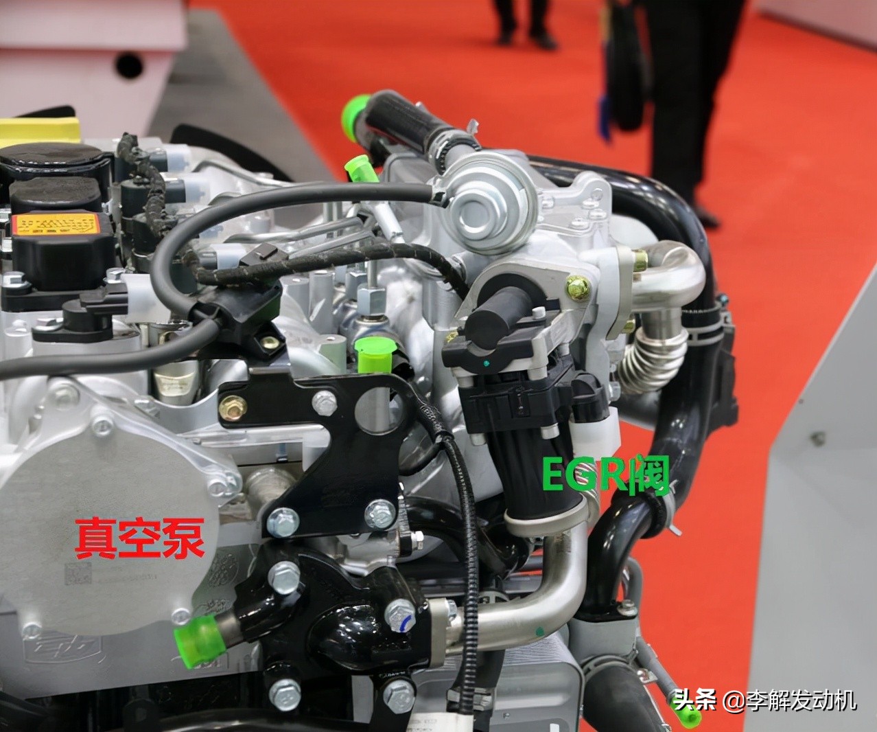 李解发动机,李解柴油发动机