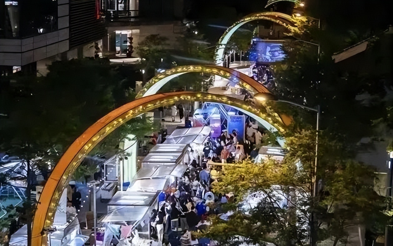 沉浸式夜市方案,沉浸式主题夜市