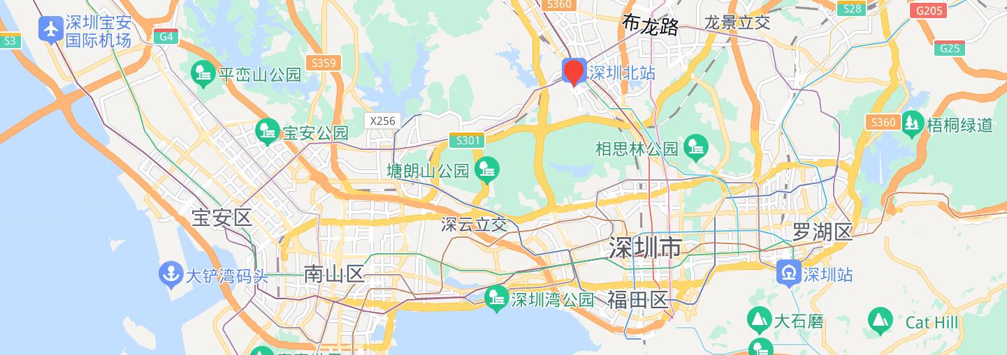 广东深圳北站的客流,深圳北站在深圳属于哪个地位