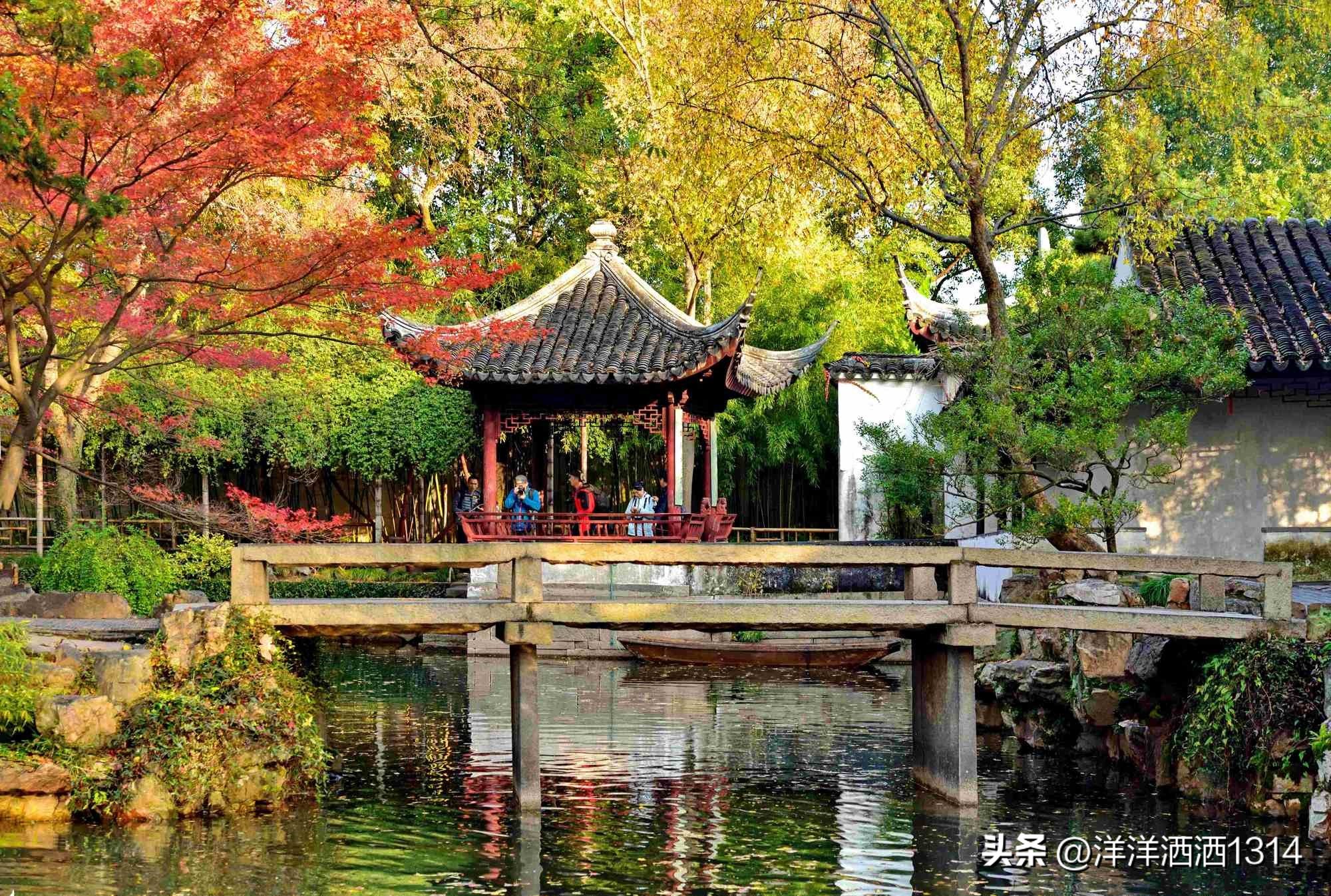 苏州古典园林艺术赏析,带你领略苏州园林之美