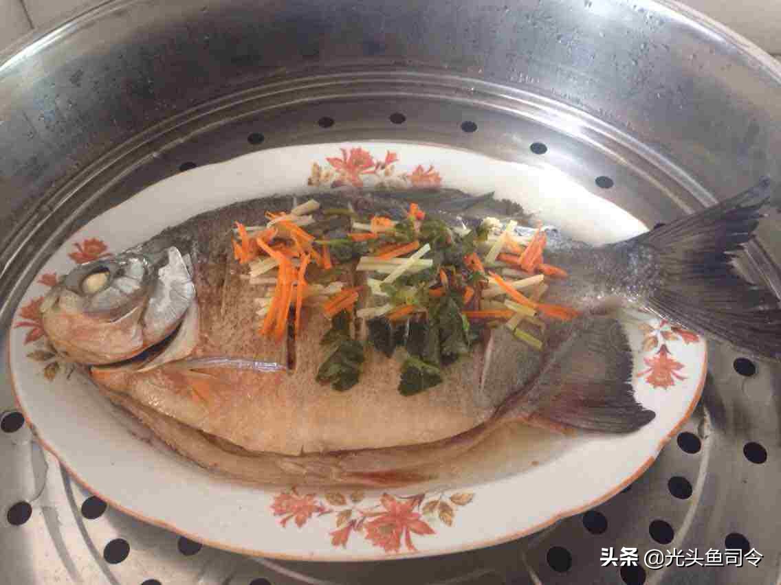 钓条不认识的鱼，肚皮是红色的，差点被咬伤，网友：食人鱼？