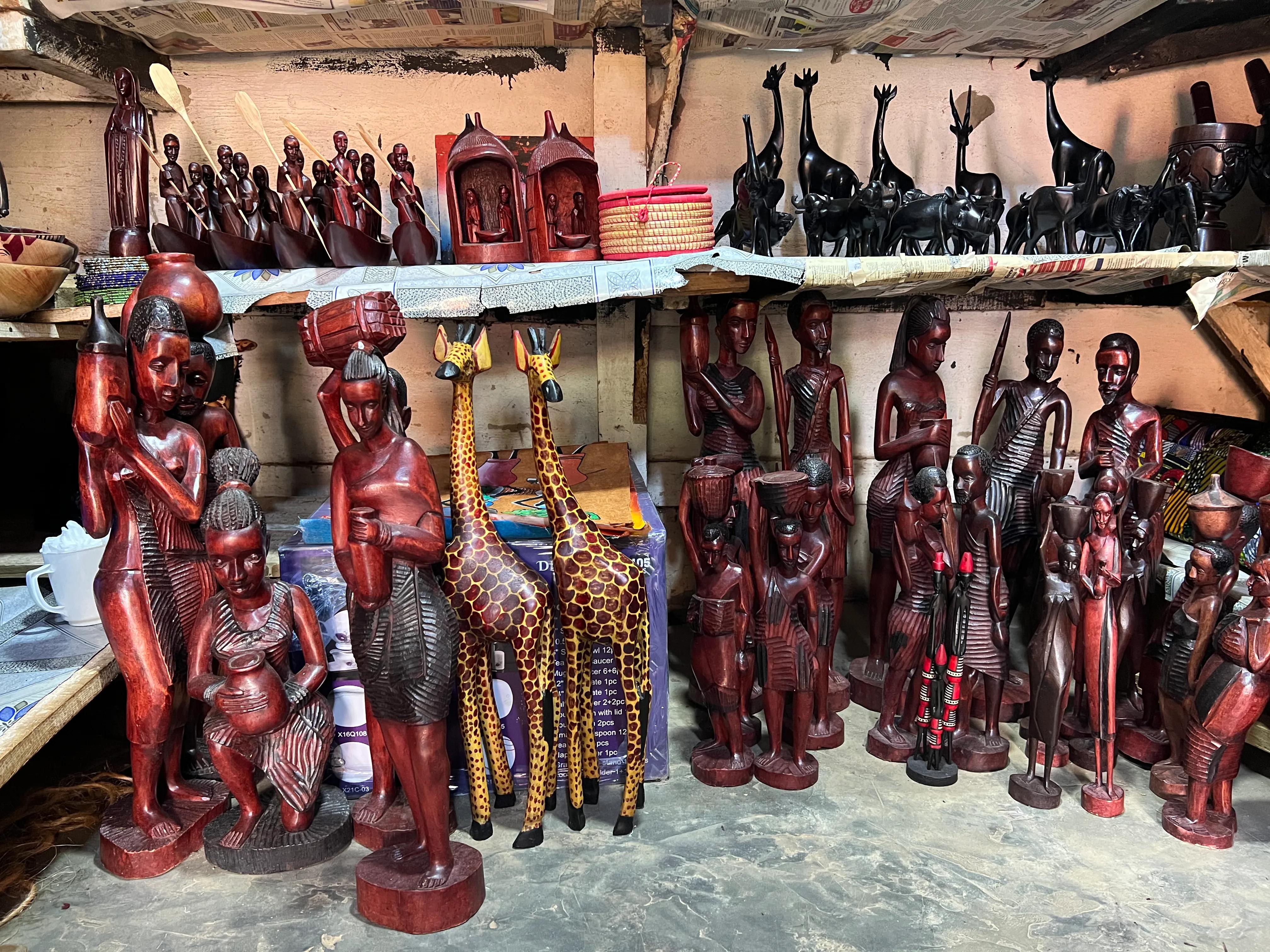 非洲那些让人惊艳的好物，强烈要求非洲“带货”（工艺品篇一）