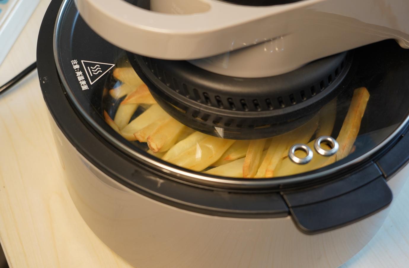 空气炸锅九阳的可视款怎么样,九阳空气炸锅方便实用