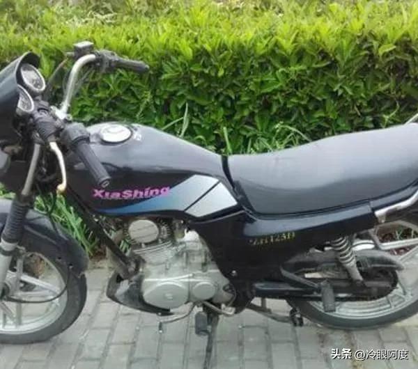 中华厦杏125老款摩托价格,原装进口中华厦杏125摩托车