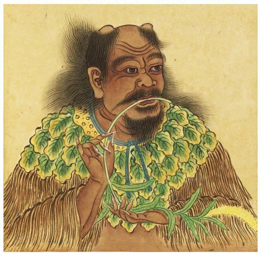 炎帝是神农氏吗史书记载,炎帝神农氏政权历任首领