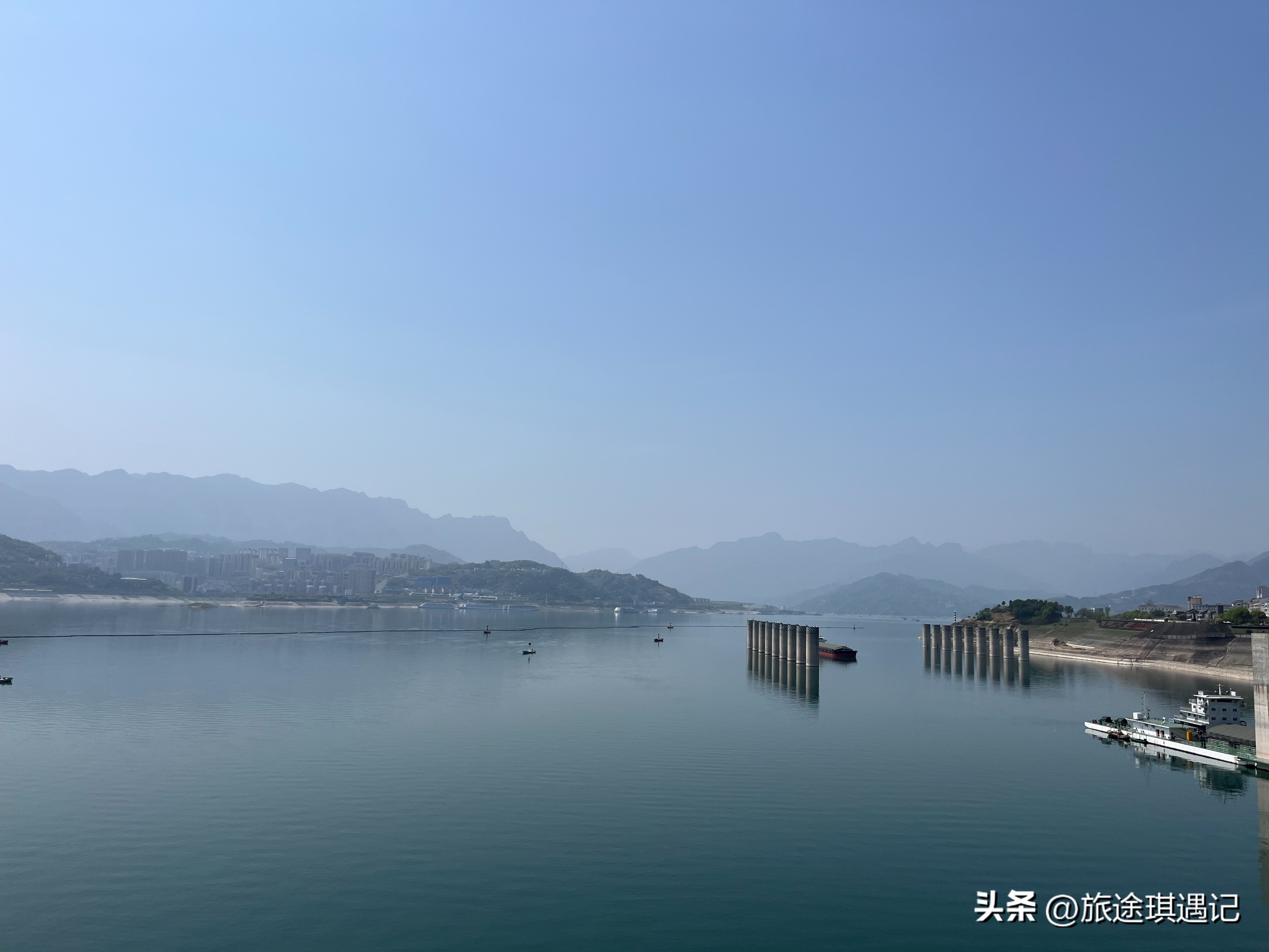 伟大的三峡大坝工程,三峡大坝百万大移民壮观场景