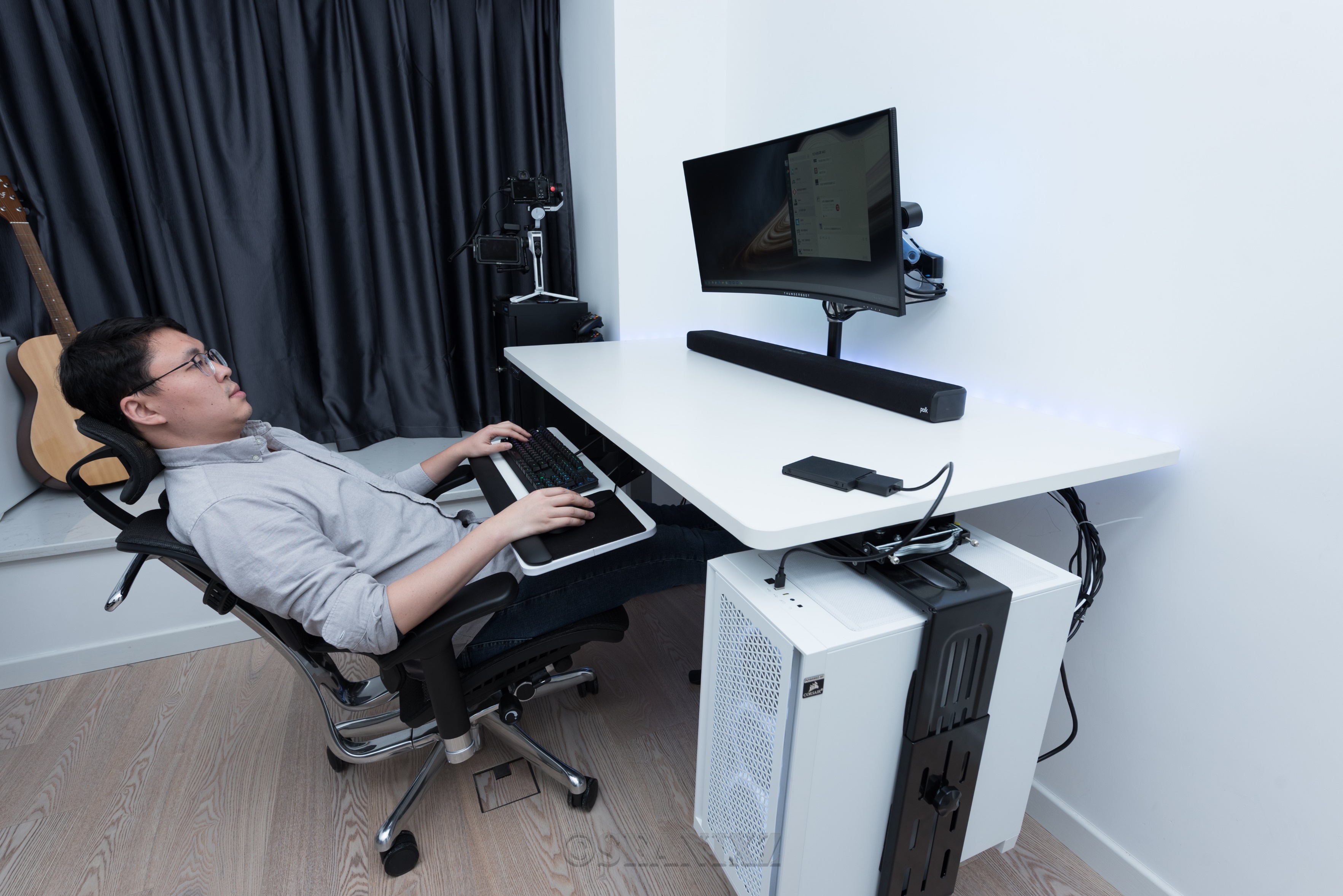 升降桌桌面改造,如何让桌面改的特别好看