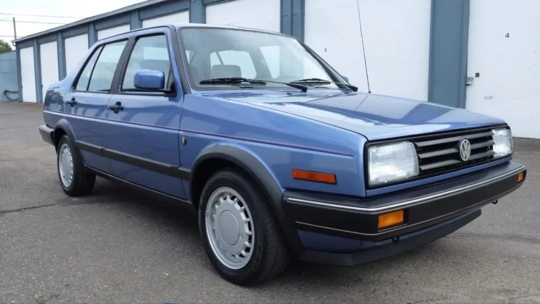 1989年西德制造的大众方头捷达现在值多少钱