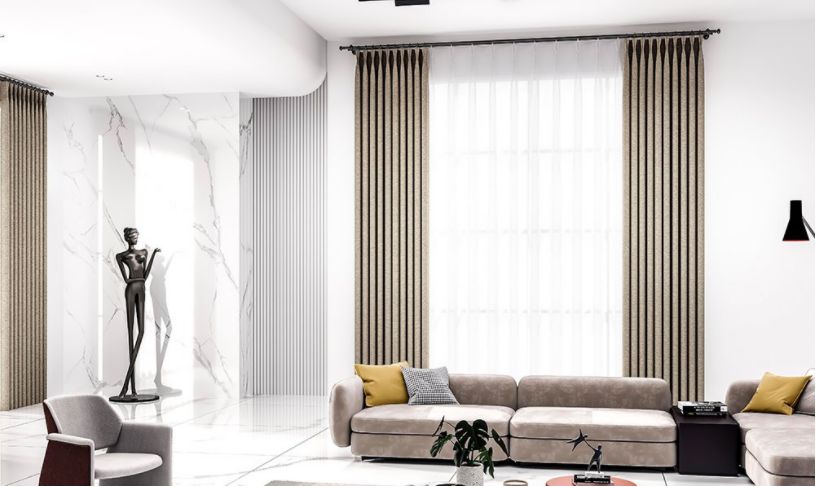 窗帘市场营销,雅琪诺窗帘对比米兰窗帘
