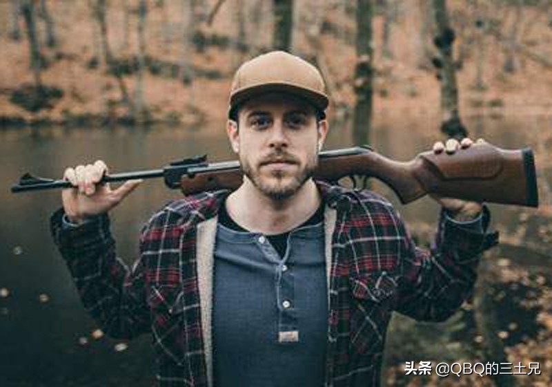 气枪的历史演变,气枪经典结构