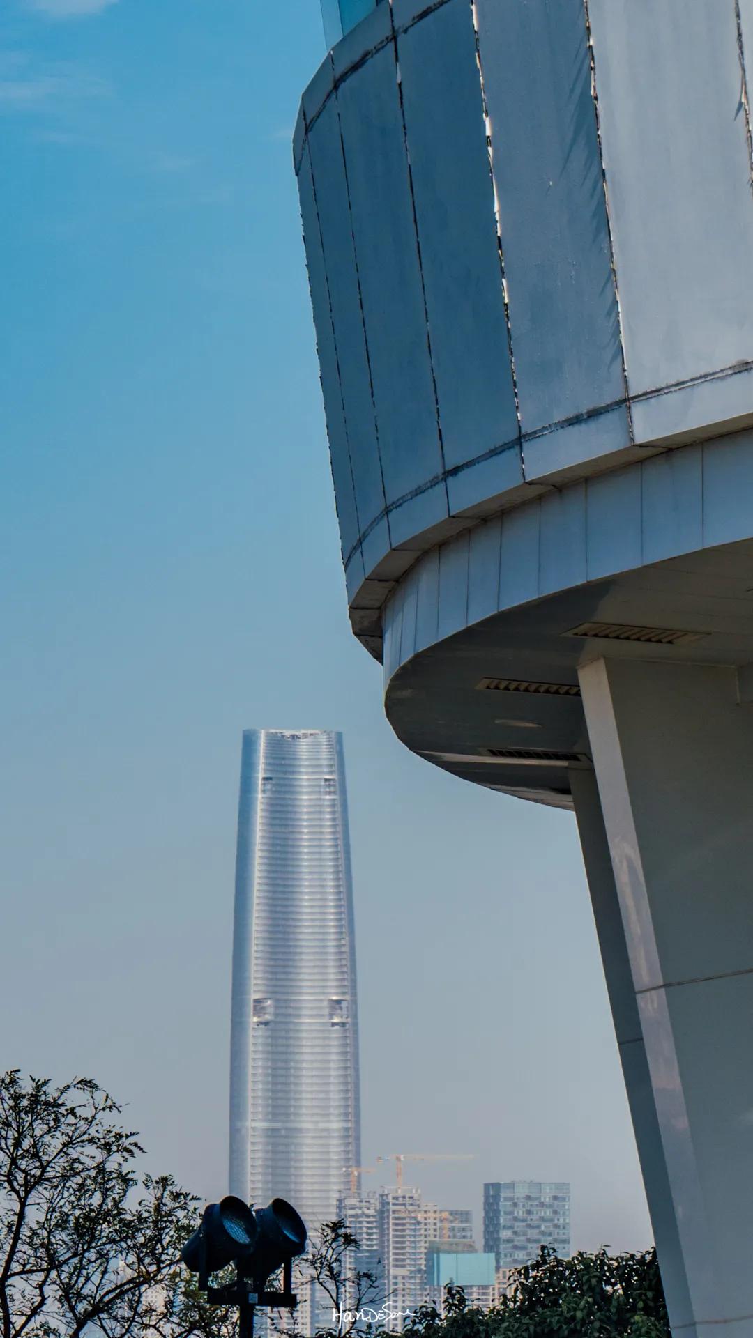 能看到龟山电视塔吗,龟山上面的电视塔