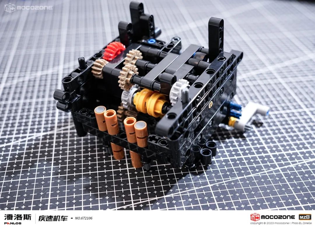 积木摩托车测评,纳扎雷摩托车积木测评