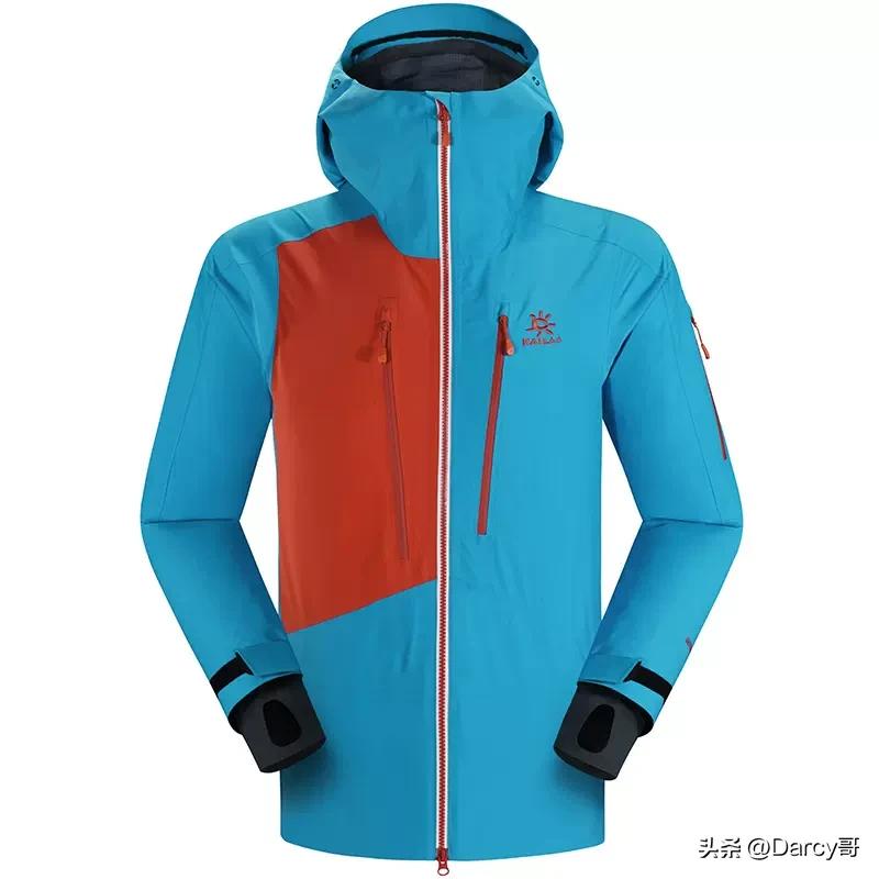 冲锋衣巨贵,冲锋衣很贵的一种运动名牌